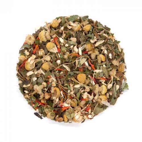 ginger mint chamomile loose leaf tea