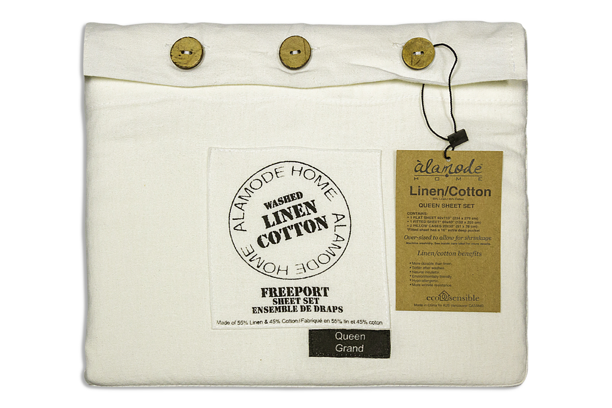 Freeport Linen Cotton Sheet Set – Juniper Sage Decor