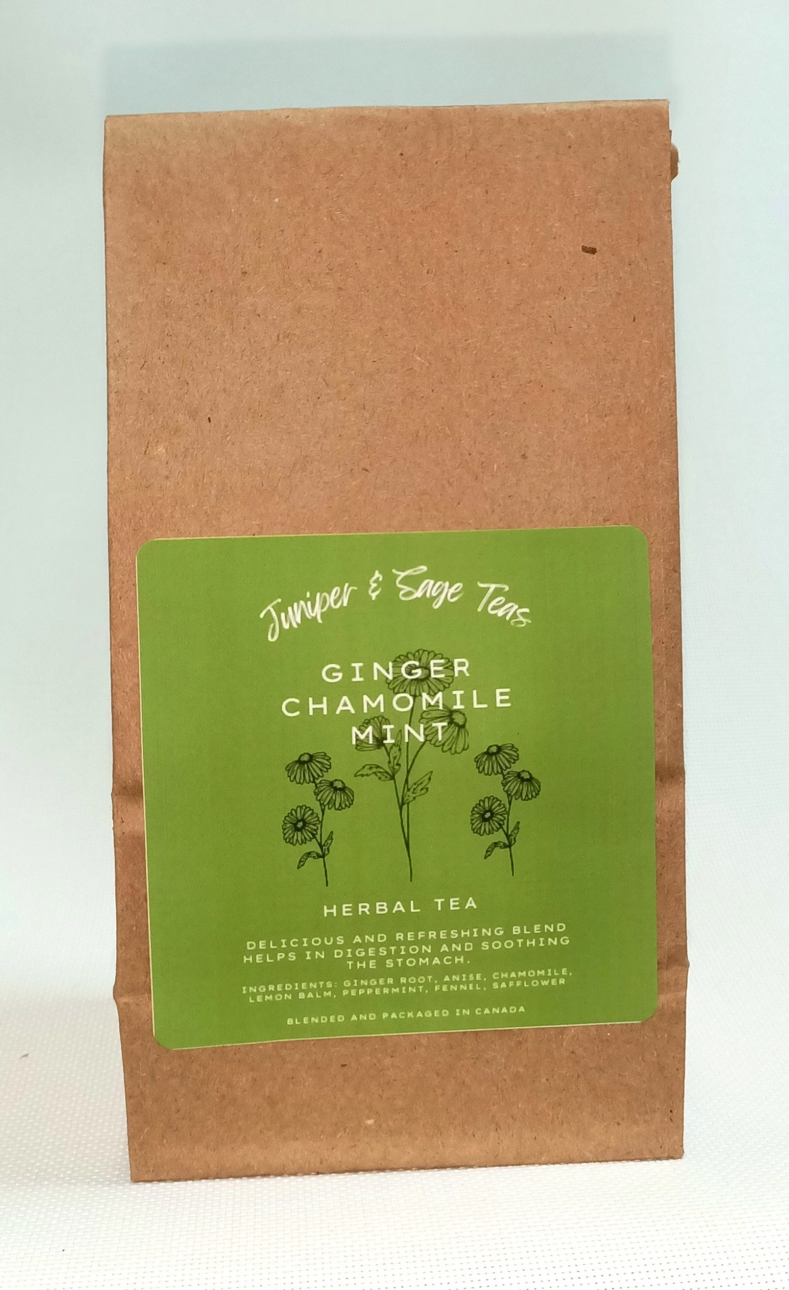 ginger chamomile mint loose leaf tea
