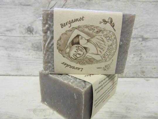 Lavender Bergamot soap
