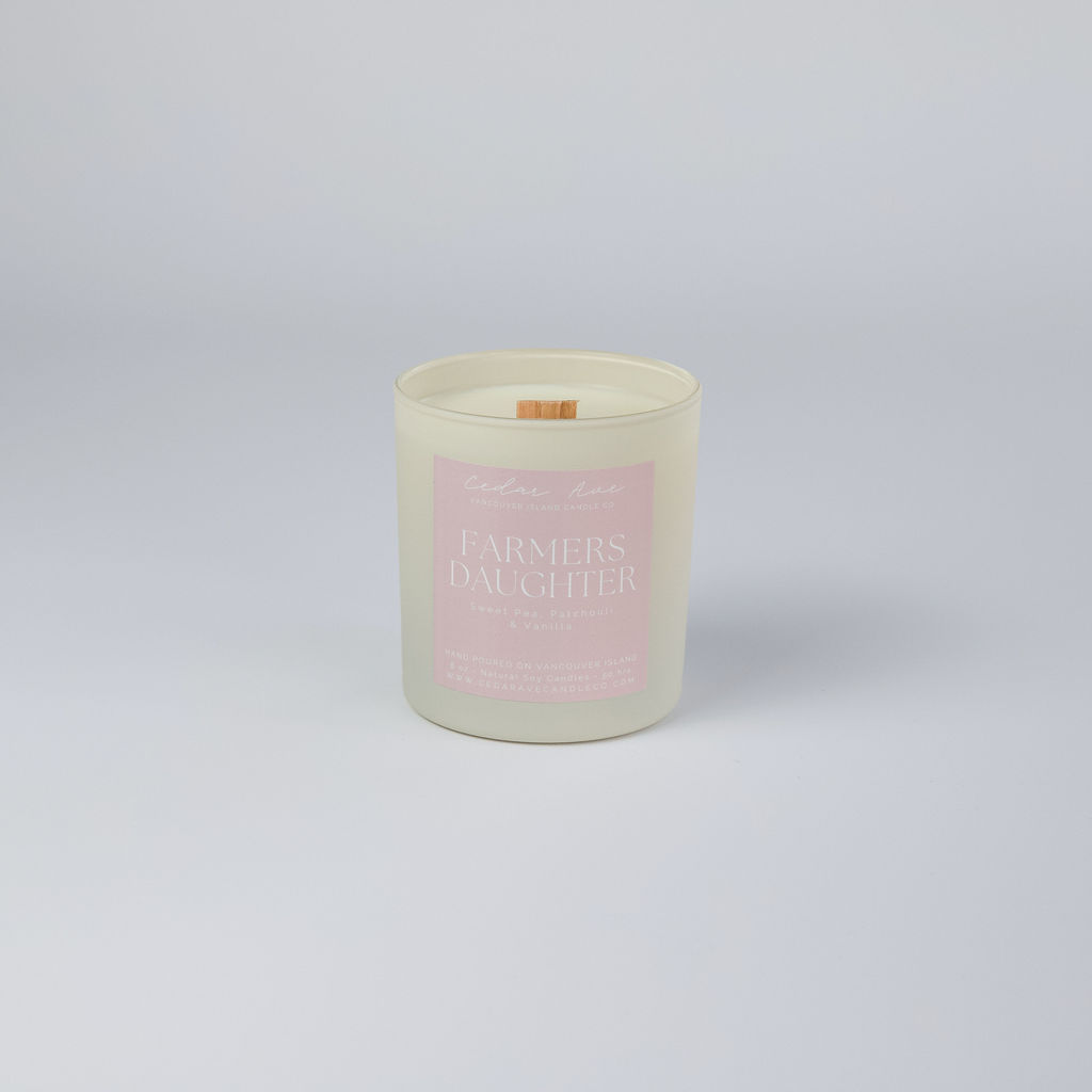 Farmers daughter candle