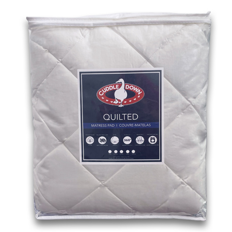 quilted mattress topper