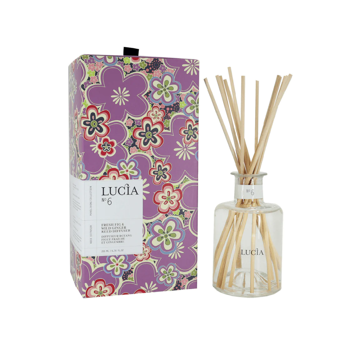 fresh fig and wild ginger reed diffuser