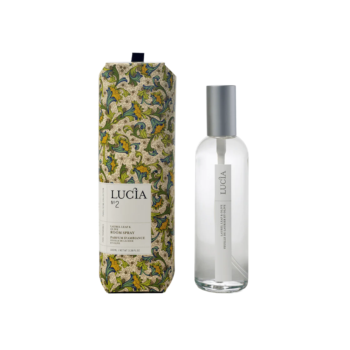 laurel leaf and olive oil room spray