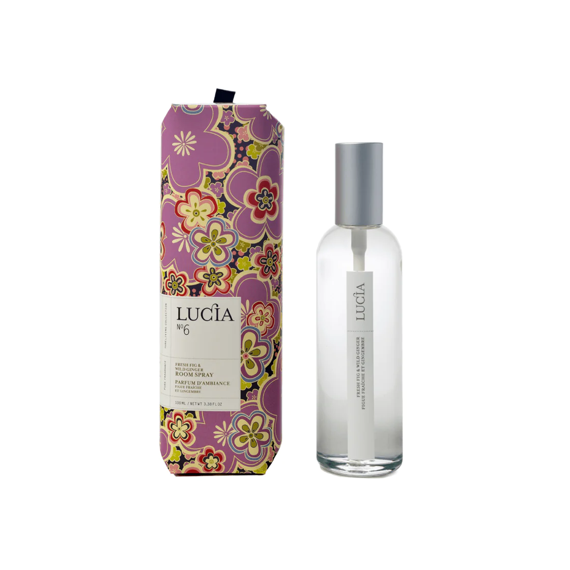 fresh fig and wild ginger room spray