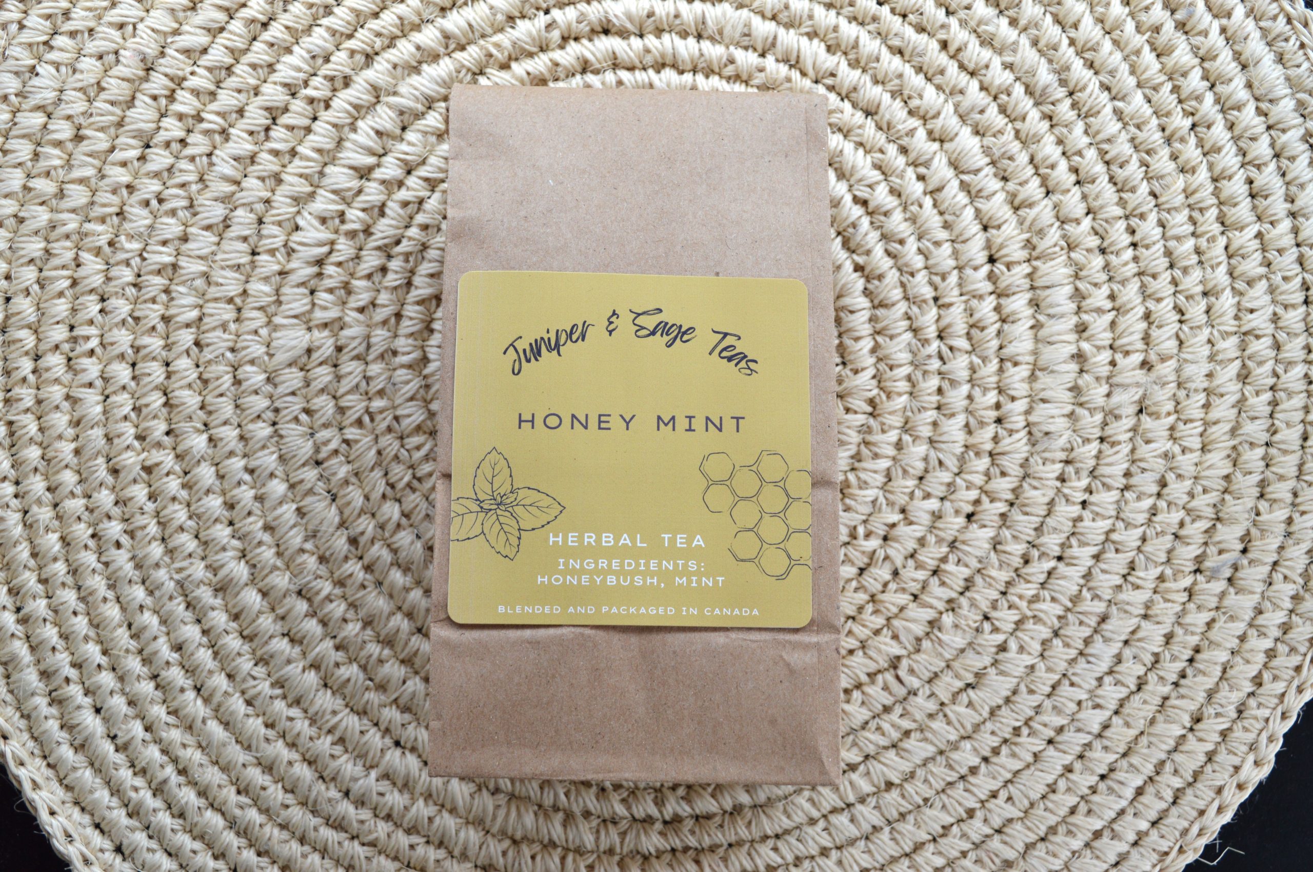 honey mint loose leaf tea