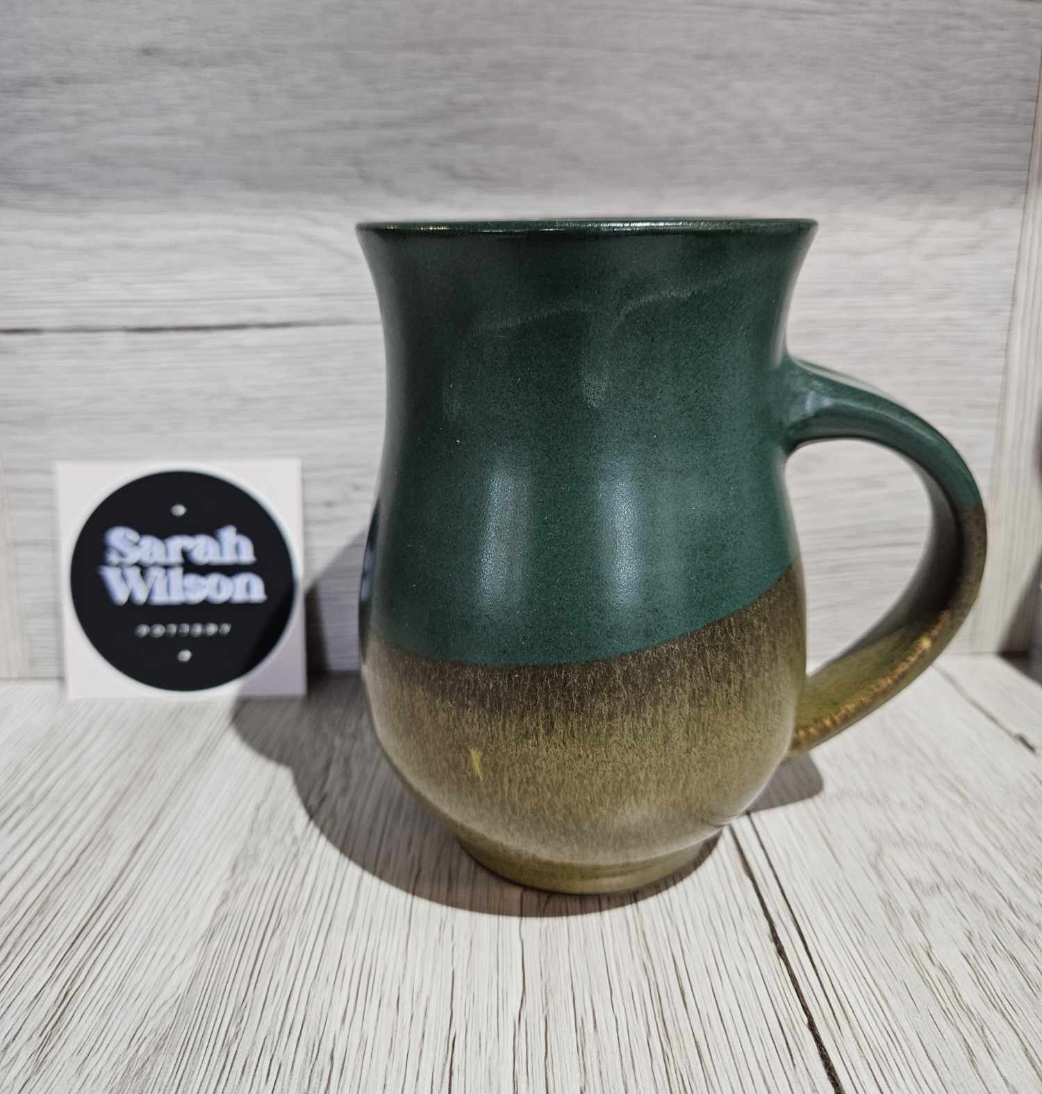 ladysmith pottery vancouver island mug