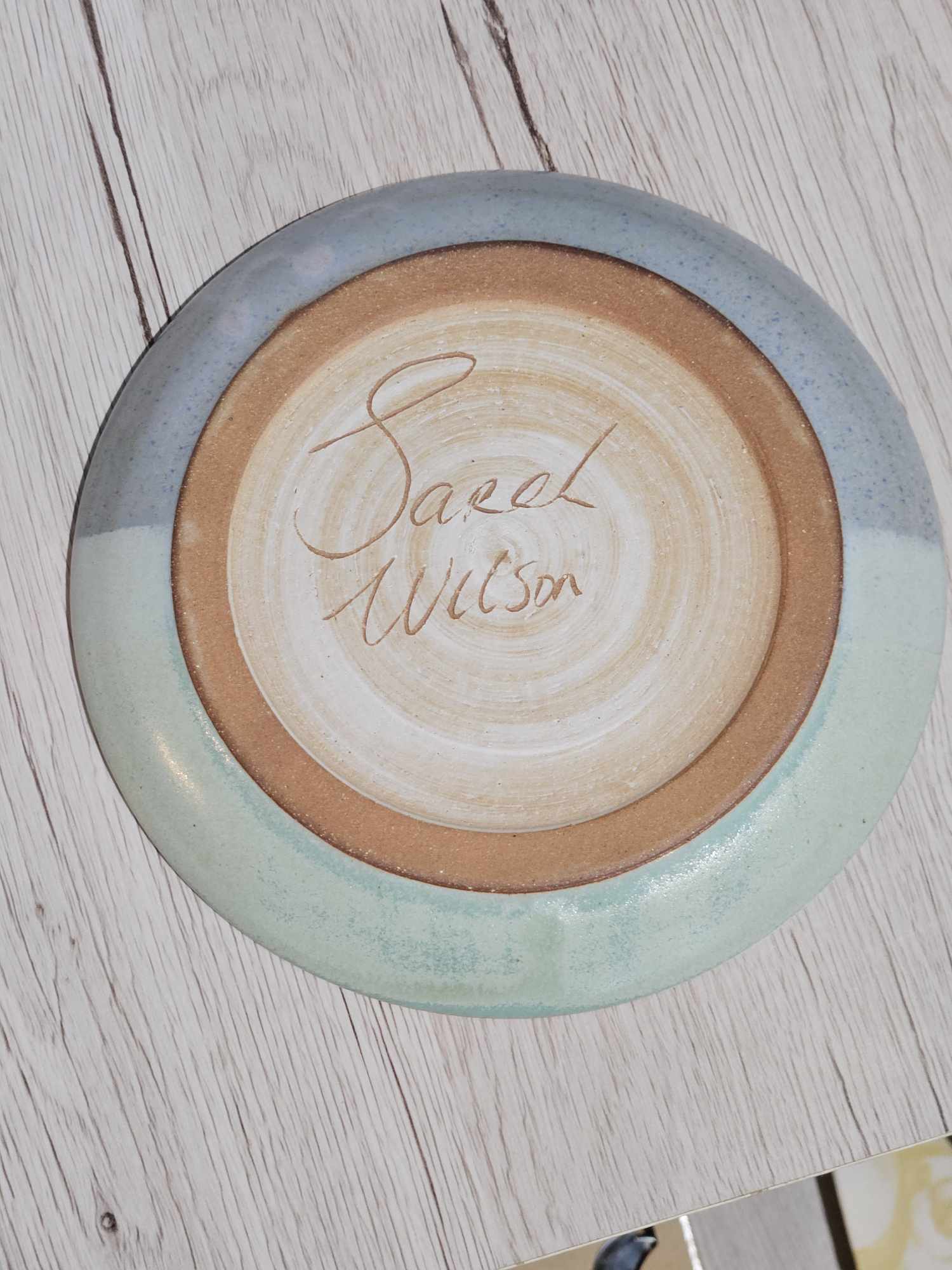 sarah wilson butter dish pottery nanaimo