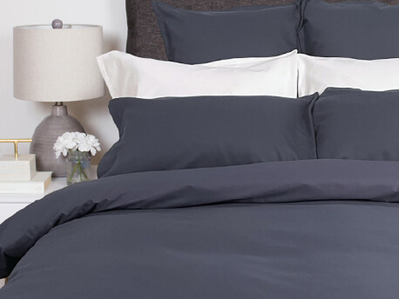 Cachet bedding by Cuddle Down cotton from portugal
